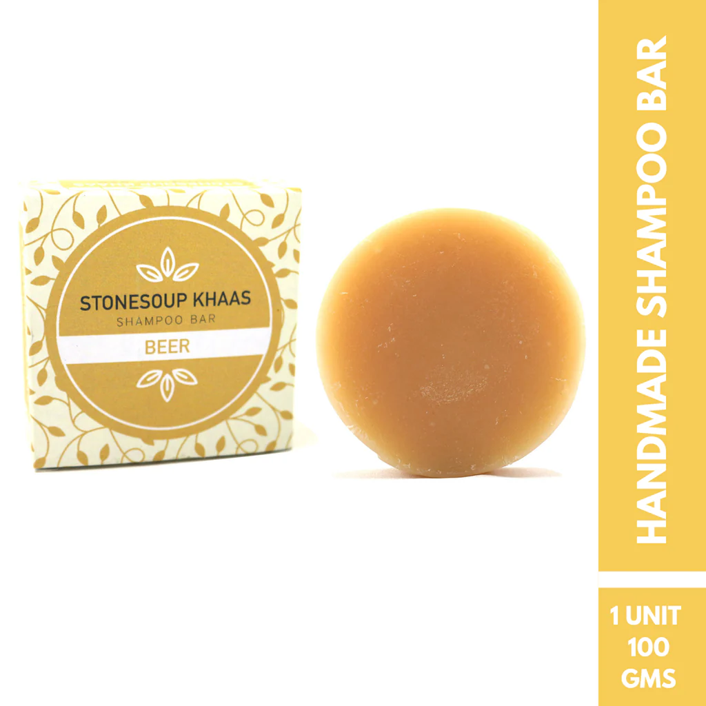 BEER SHAMPOO BAR (100g