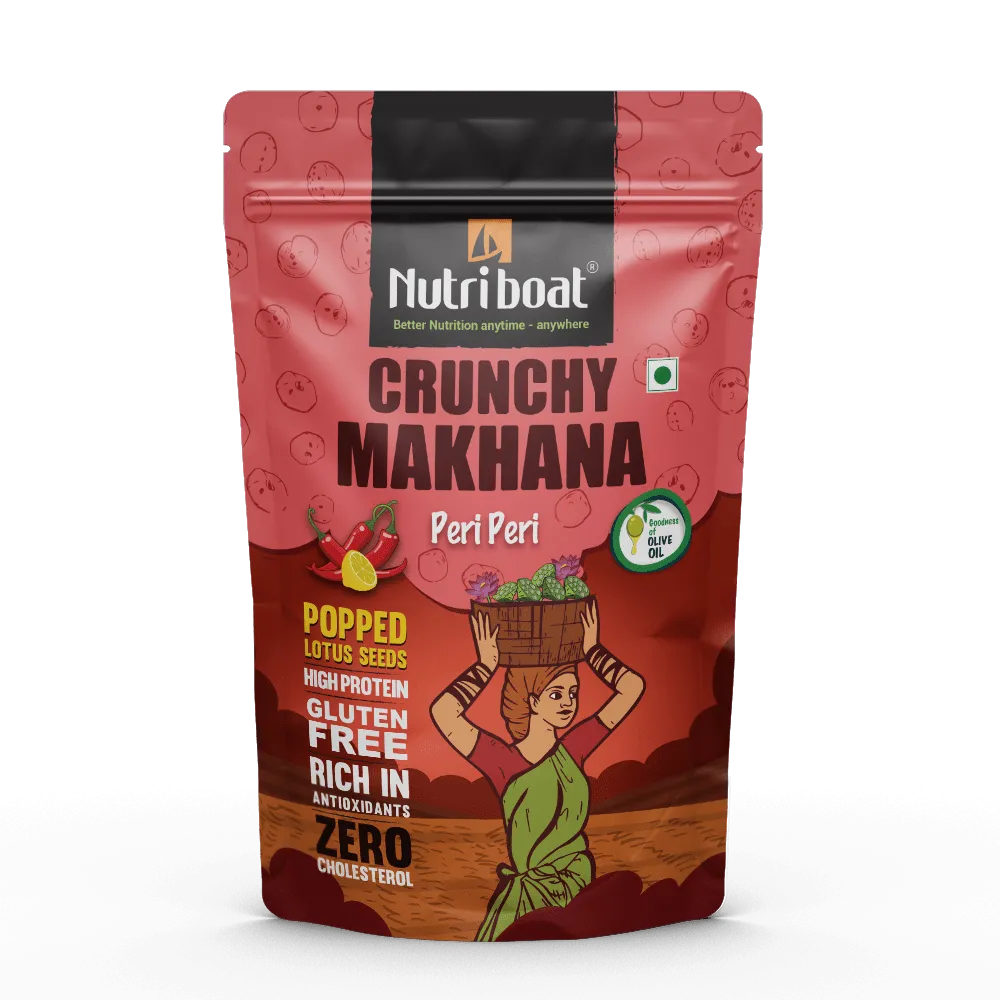 Crunchy Makhana - Peri Peri
