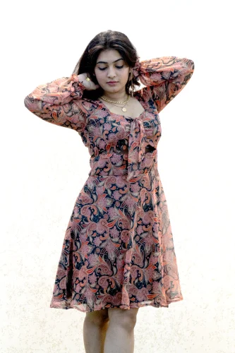 Printed Dress