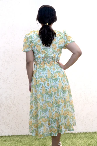 Floral Printed Dress