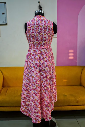Pink Long Dress