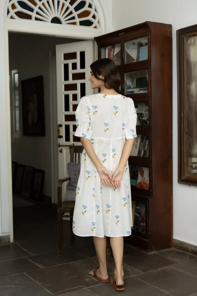 Kria White Dress