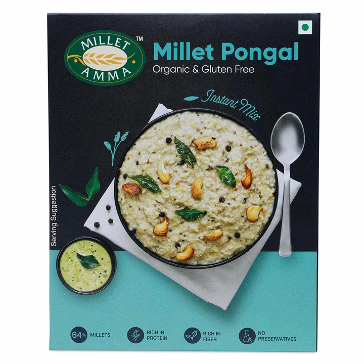 Millet Pongal Mix Organic 250gm