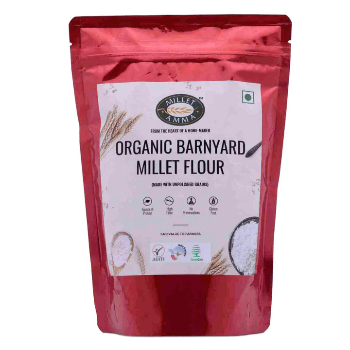Barnyard Millet Flour Organic 500 G