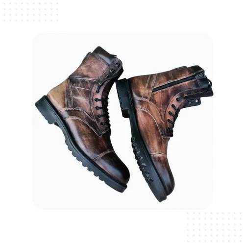 Leather Boots For Men