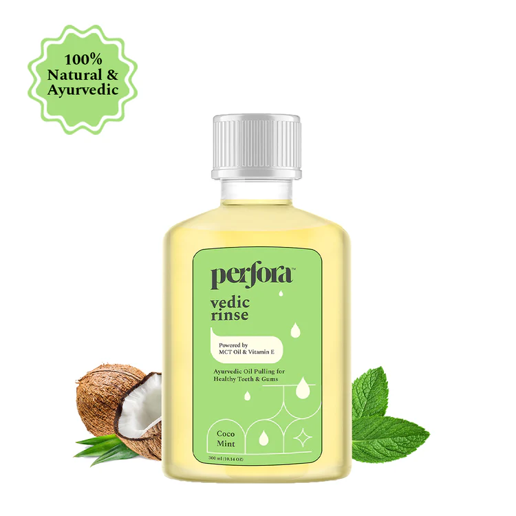 Vedic Rinse Oil Pulling - Coco Mint