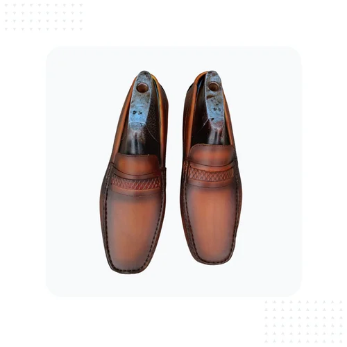 Loafer Leather Shoes