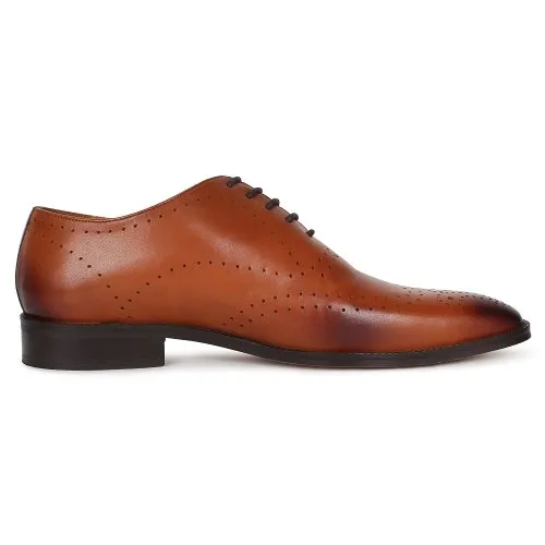 Handmade Leather Wholecut Shoe For Men