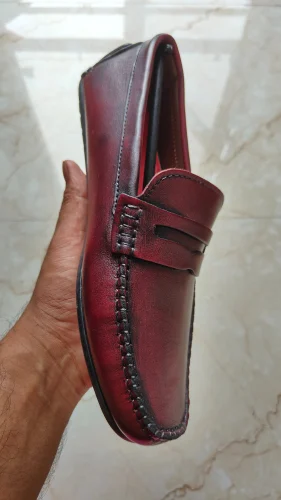 Leather Loafer Shoes