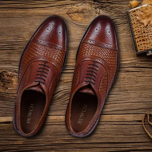 Buwch Handmade Premium Oxford Leather Shoe