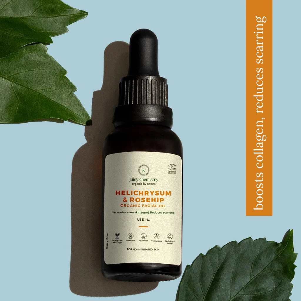 Helichrysum And Rosehip Facial Oil