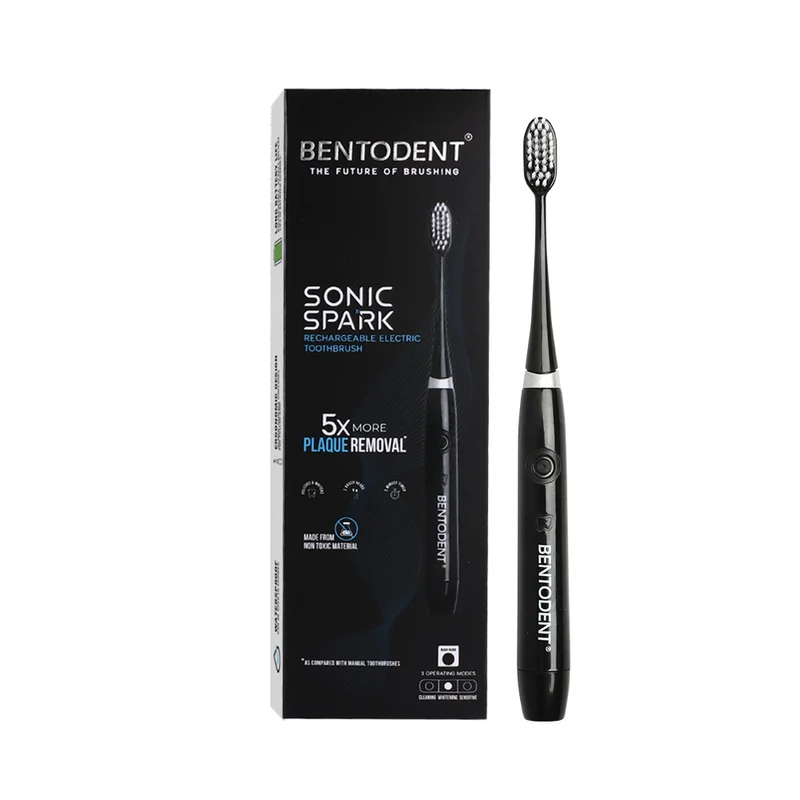 ADVANCED RECHARGEABLE ELECTRIC TOOTHBRUSH - SONIC SPARK