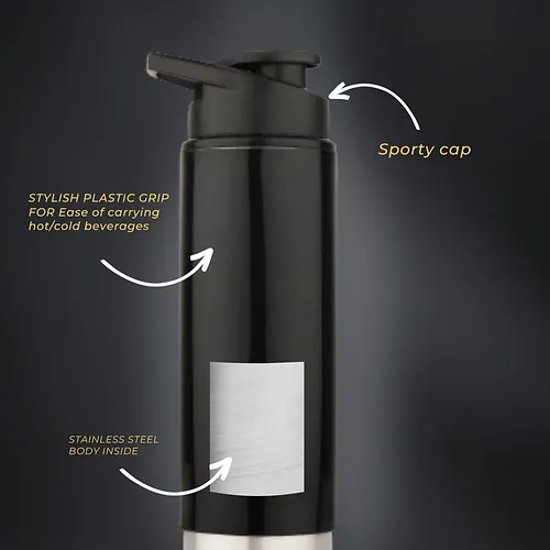 SUGAR Homeware Drinker stainless steel water bottle