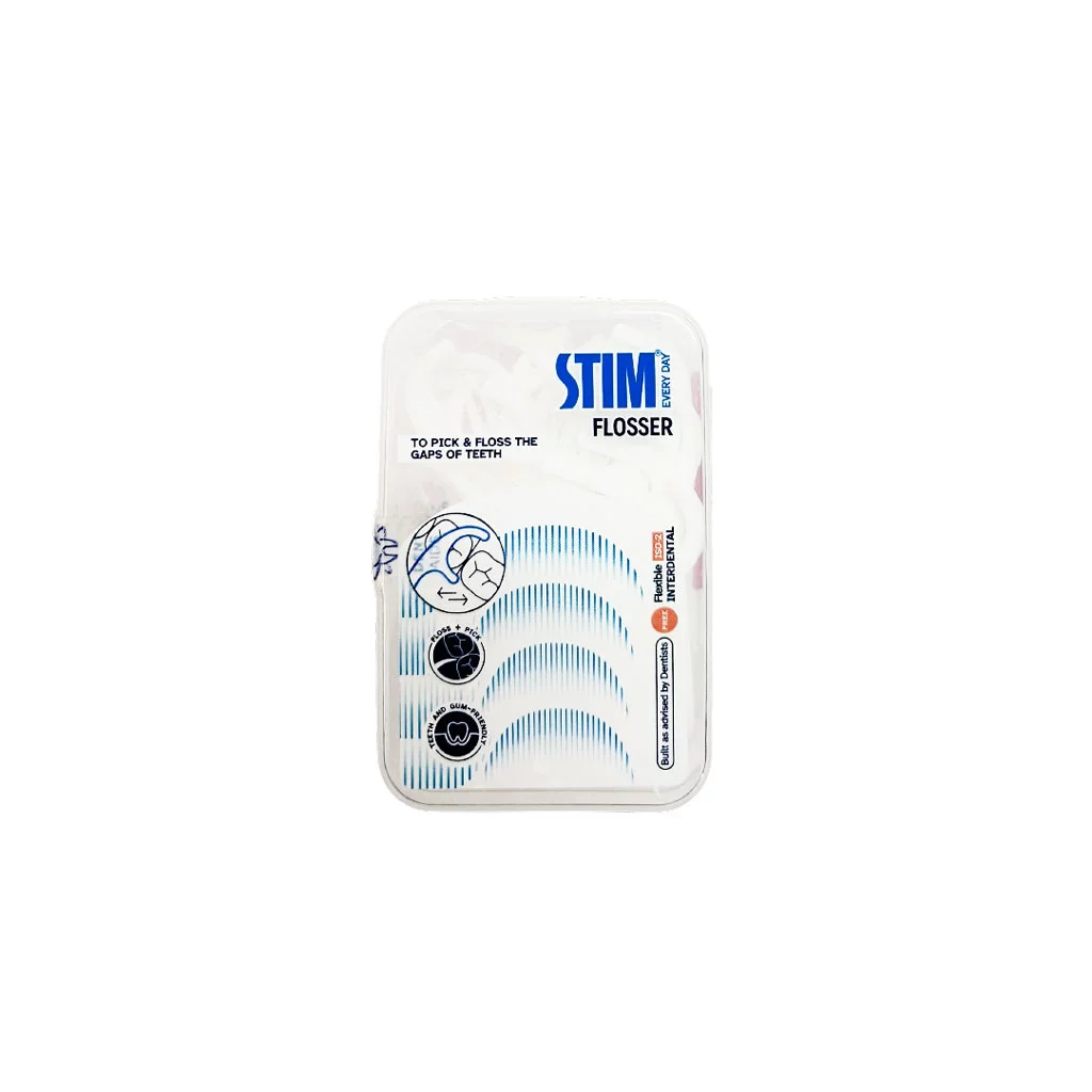 STIM Flosser - Pick And Floss
