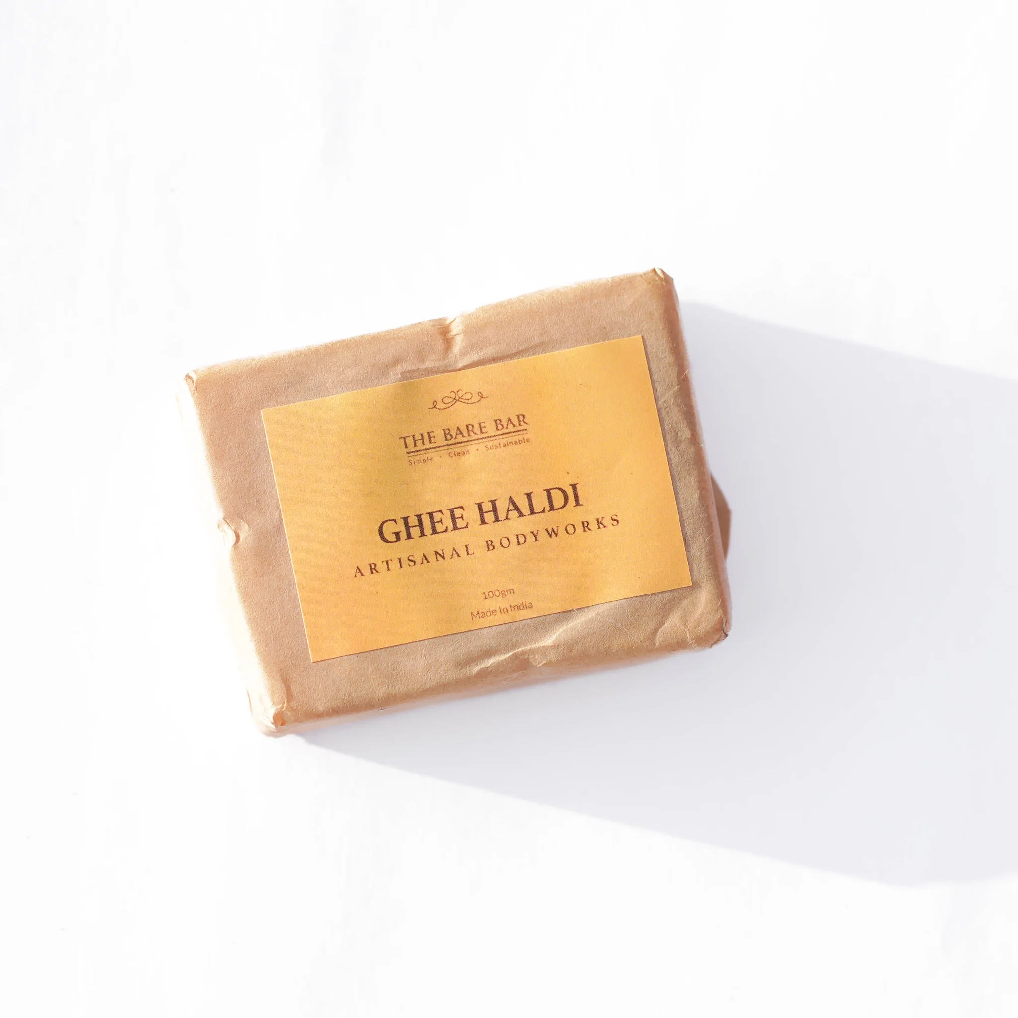 Ghee And Haldi Bar