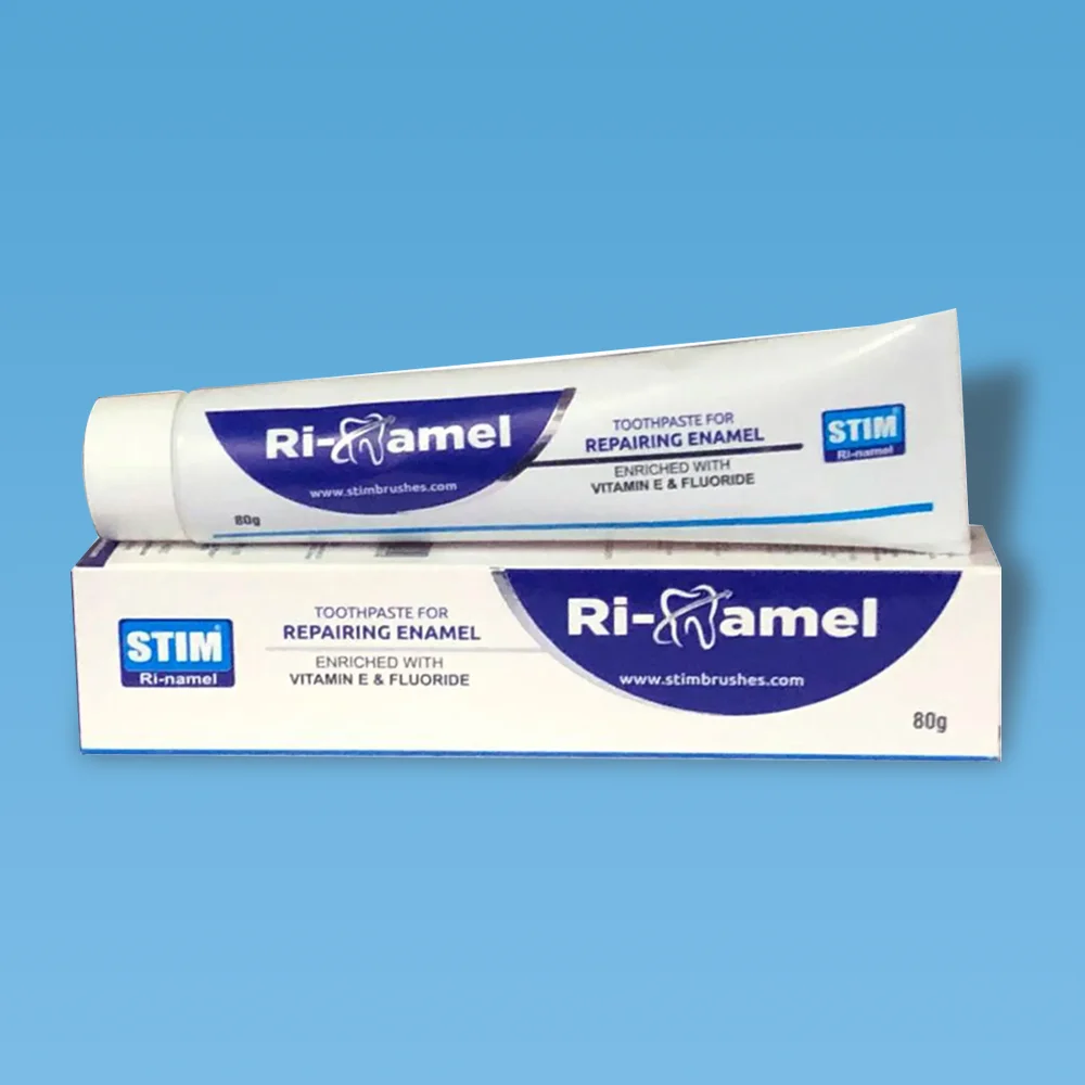 STIM RI-Namel Toothpaste To Re-mineralilze Enamel