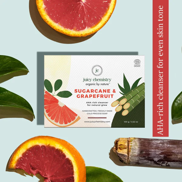 Sugarcane And Grapefruit Soap