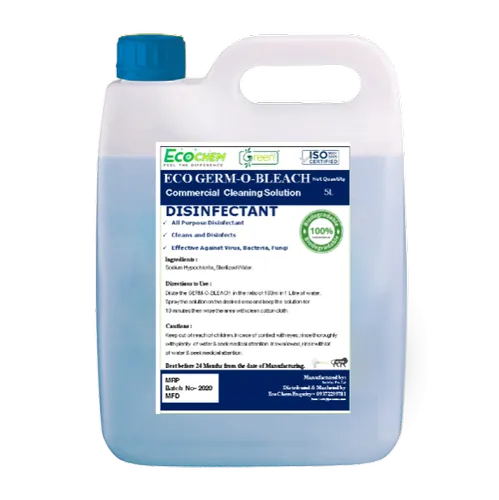 Eco-Germ-O-Bleach For Toilet disinfection and sanitization