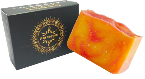 Lemongrass & Eucalyptus handmade soap