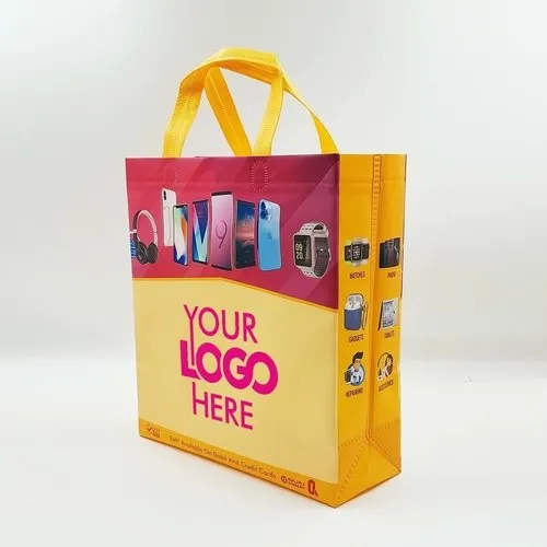 Mobile Shop Premium Shopping Bag W 10” x H 12” x G 4”