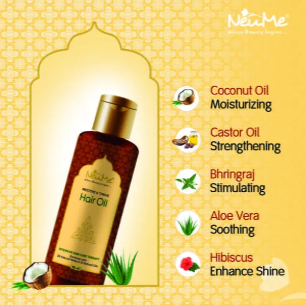 Restore & Thrive Hair Oil