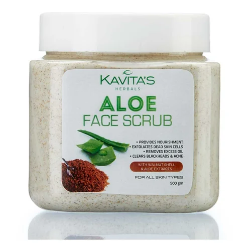 Aloe Vera Face Scrub