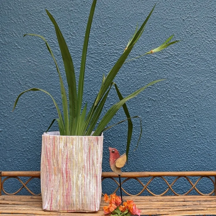 Upcycled Handwoven Grow Pot Big (GPB0424-007)