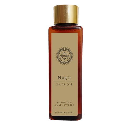 Magic Hair Oil-Hair Oil For dry Scalp-Damaged Hair