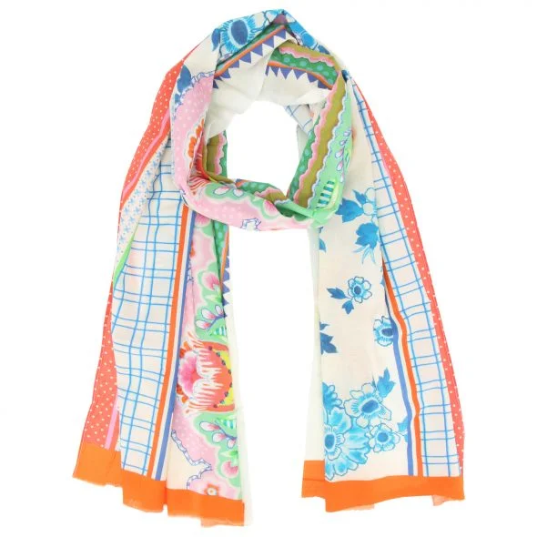 Printed Cotton Scarf