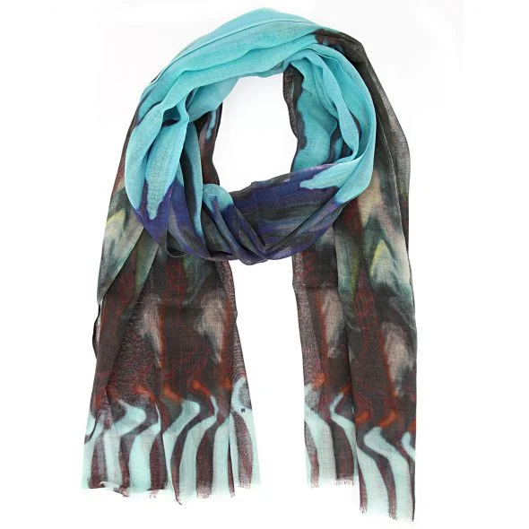 Printed Woollen Scarf