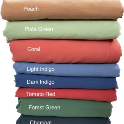 Natural Dyed Cotton Fabric – Organic Cotton