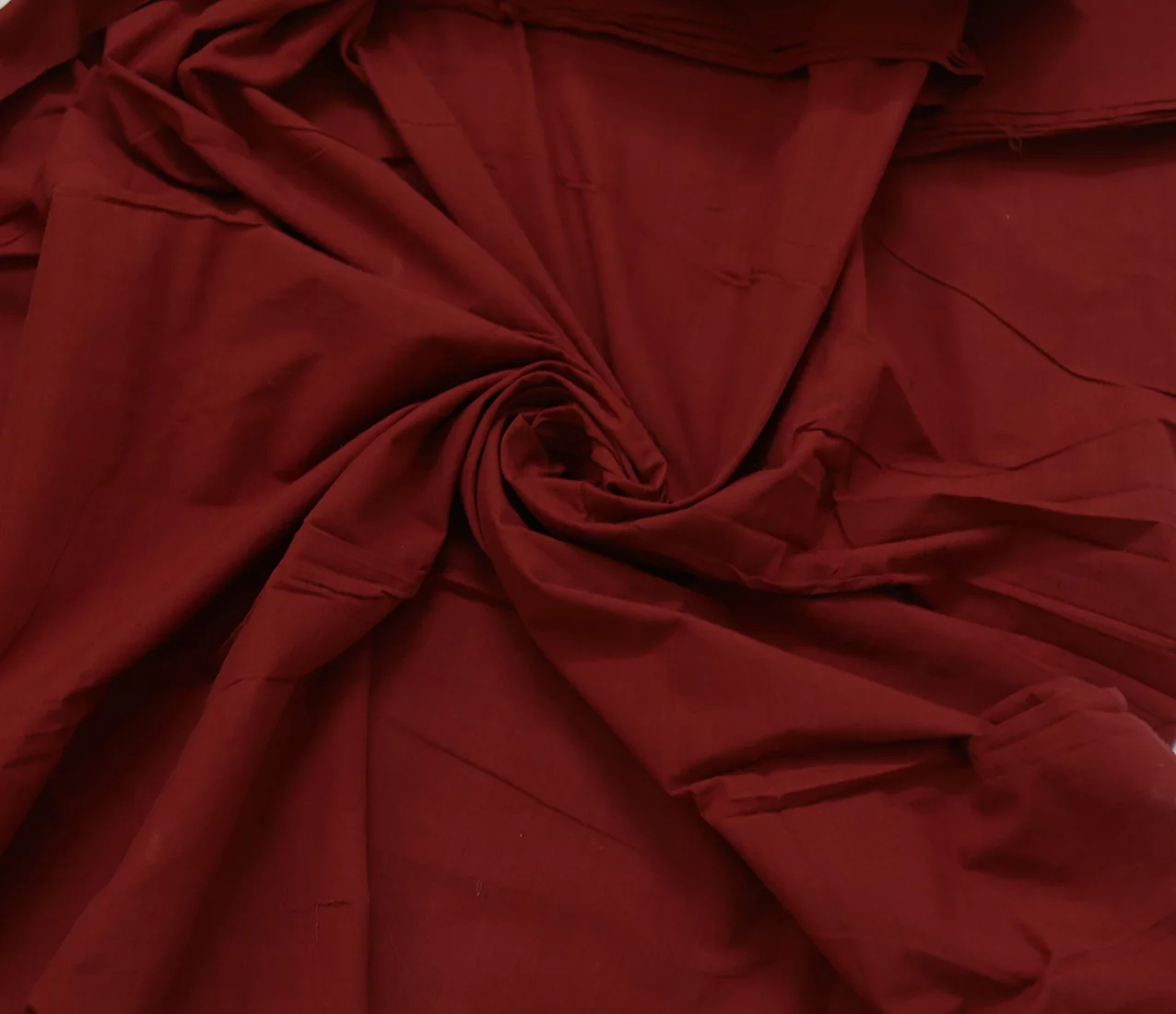 Handloom Natural Dyed Cotton Fabric