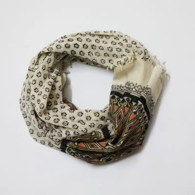 Block Print Scarf