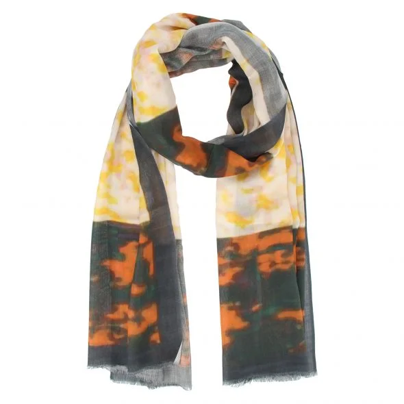 DIGITAL PRINT MODAL SCARF