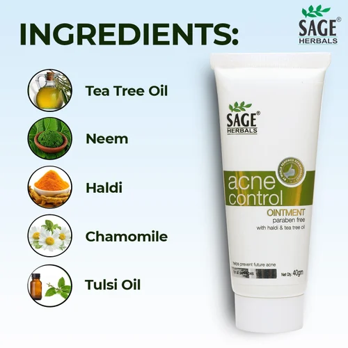 Sage Anti Acne Ointment