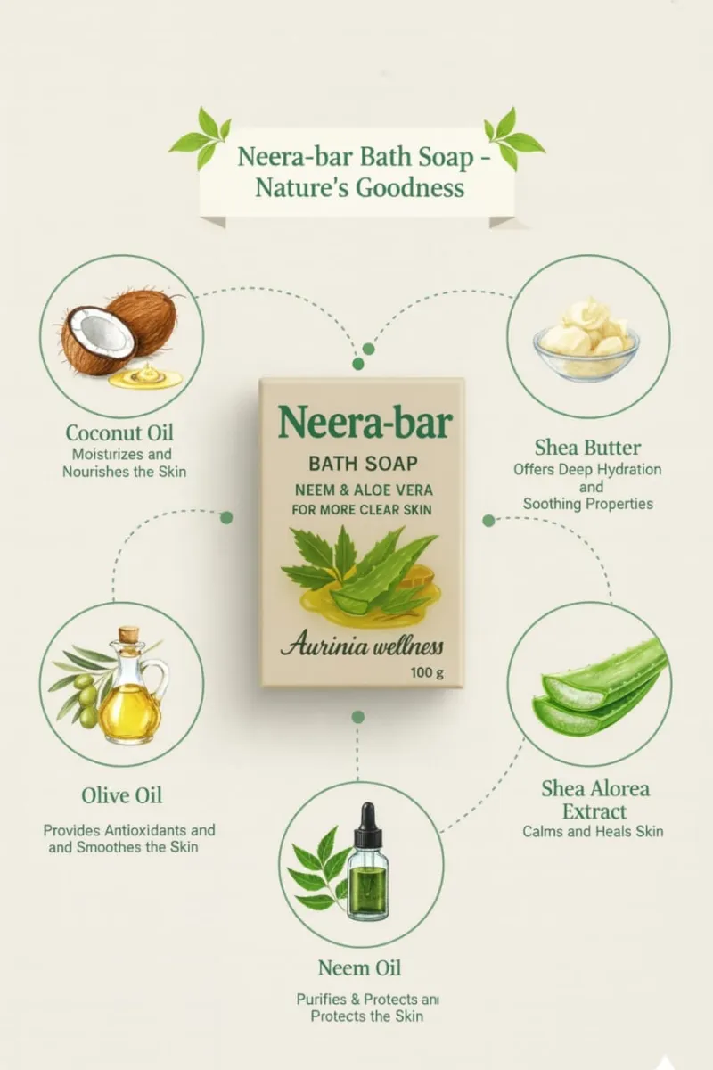 Neera-bar BATH SOAP