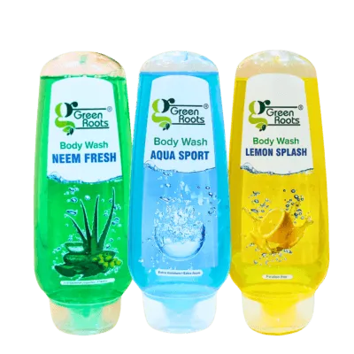 Green Roots Moisturizing Body Wash 250 ml