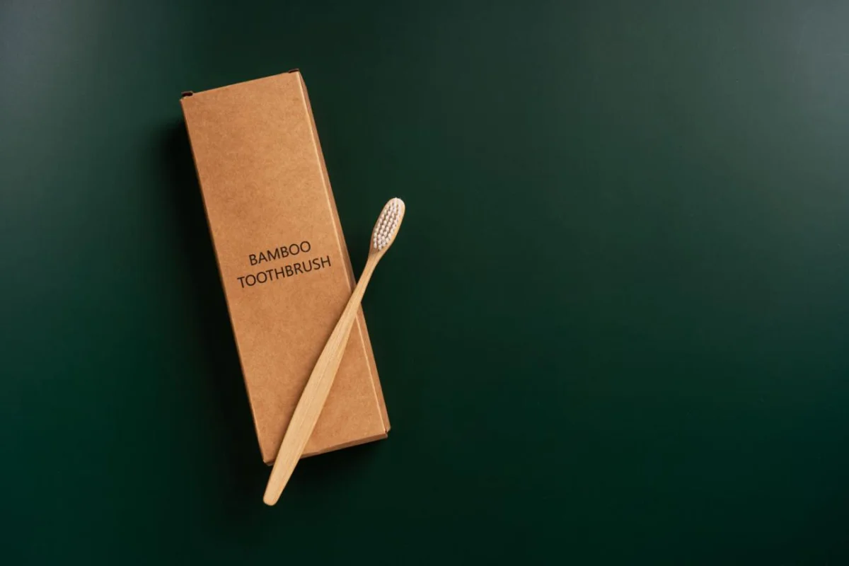 Eco-Friendly Bamboo Toothbrush