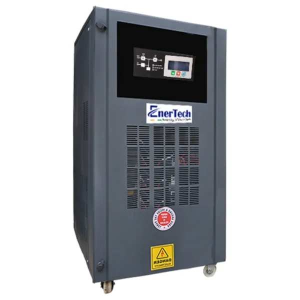 Enertech Sunmagic Plus 10KVA 120VDC 3 Phase Hybrid Solar Inverter - Image 2