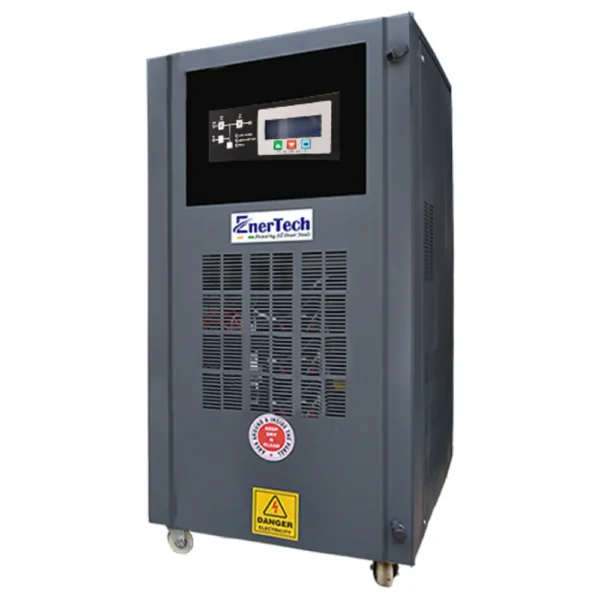 Enertech Sunmagic Plus 10KVA 120VDC 3 Phase Hybrid Solar Inverter - Image 3