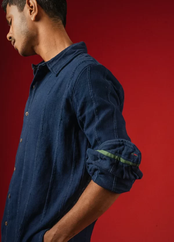 Indigo Unisex Reshirt - Image 2