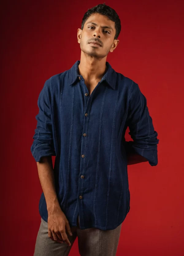 Indigo Unisex Reshirt - Image 7