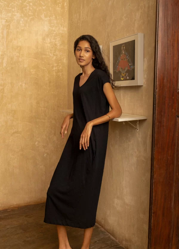 Black Pocket Maxi - Image 5