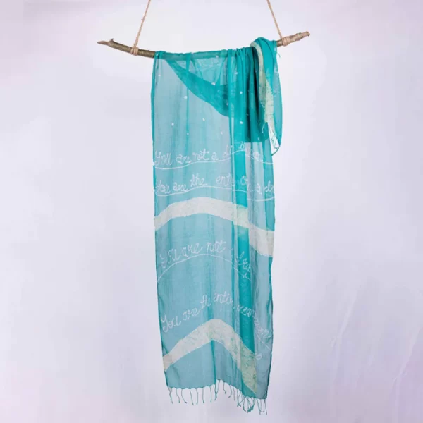 Poetry Batik Scarf - Image 2