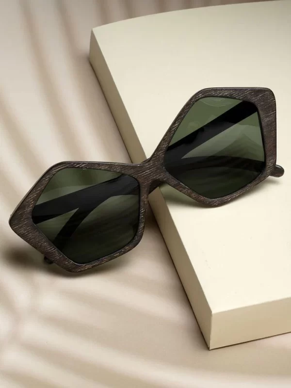 Andro Wooden Sunglass - Handcrafted Unisex - Image 3