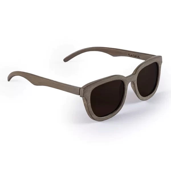 Bromma Wooden Sunglass - Handcrafted Unisex - Image 3