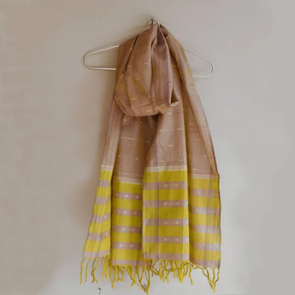 Chamak Green Scarf - Image 2