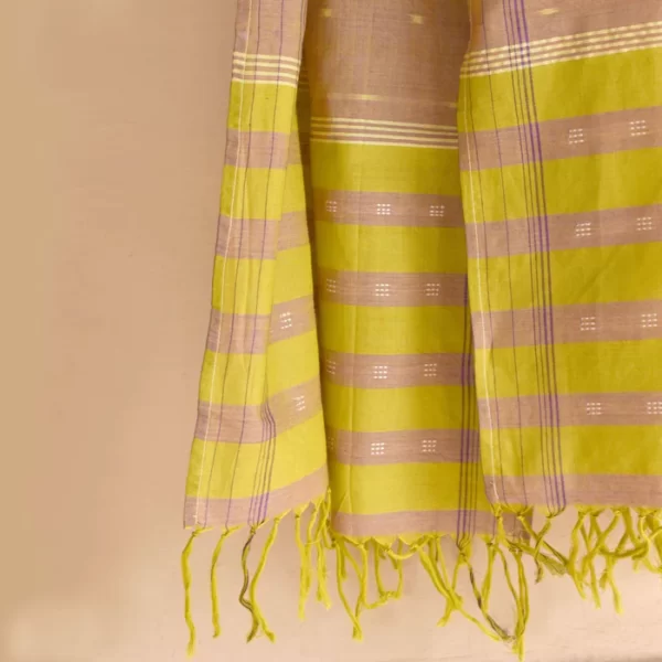 Chamak Green Scarf - Image 3