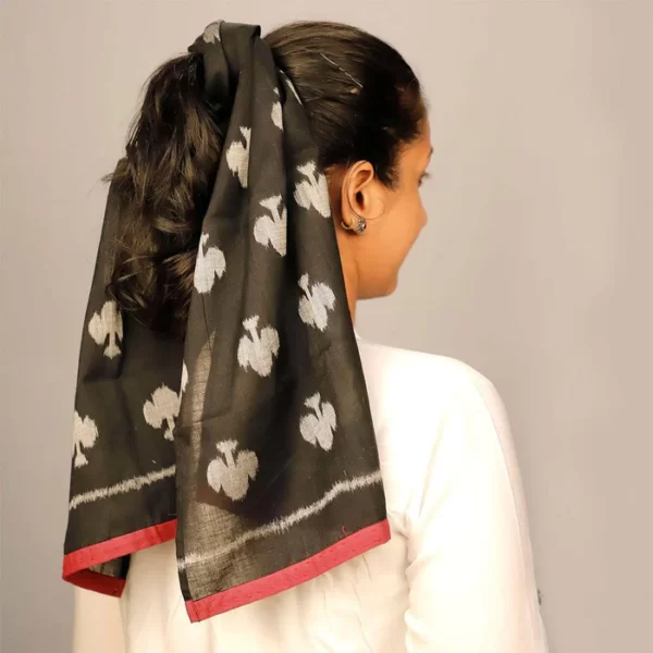 Taash Clubs Skinny Scarf - Image 2