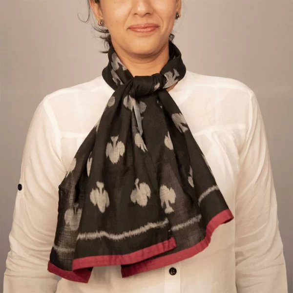 Taash Clubs Skinny Scarf - Image 3